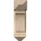 Ekena Millwork Legacy Arts and Crafts Rough Sawn Bracket w/ Offset Brace, Douglas Fir, 8"W x 18"D x 26"H BKT0806X18X26LEC03RDF - alternate 3